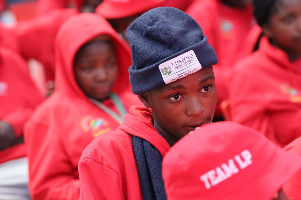 Team Limpopo at the 2026 Winter National School Sports Championships hosted at KuGompo City, Eastern Cape